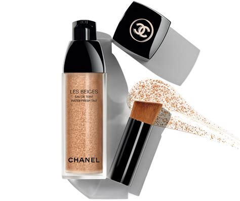 chanel water fresh tint foundation|Chanel tinted moisturiser les beiges.